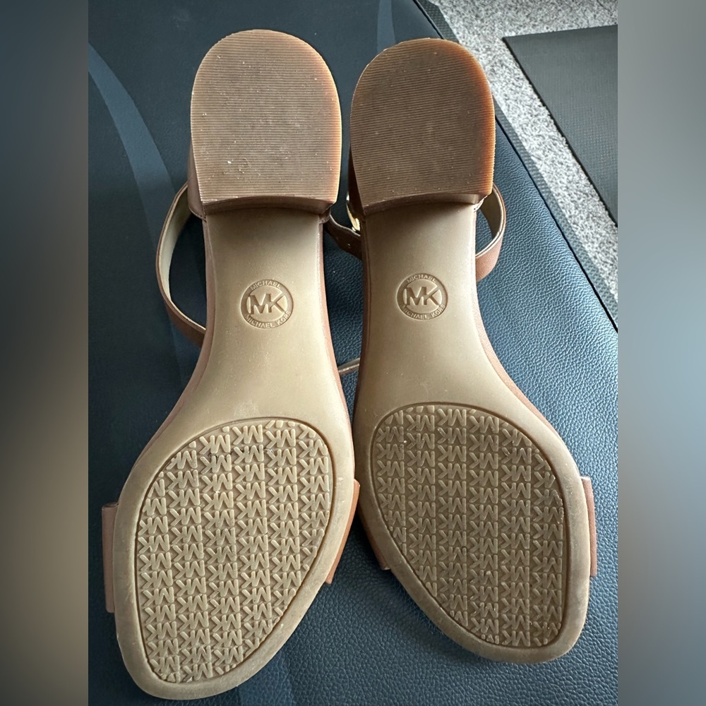 Michael Kors Brown Women's Heels - Picture 3 of 5